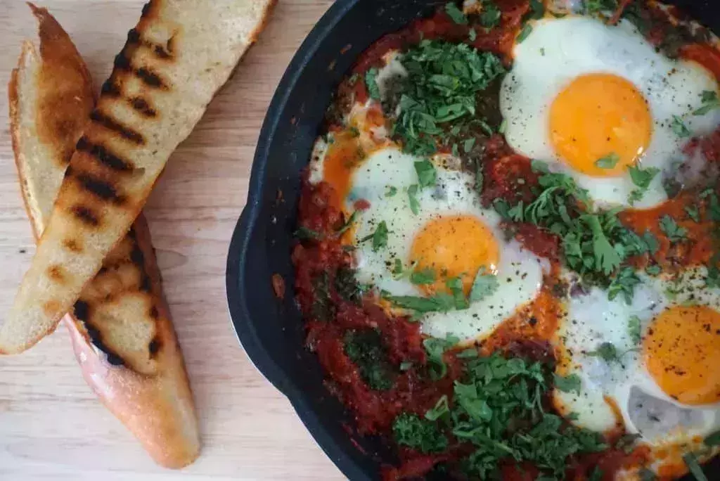Cheat Shasouka Recipe