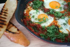 7 Ingredient Cheat Shakshuka Recipe