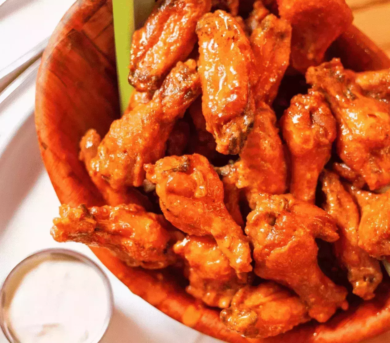 Best chicken wings in Europe