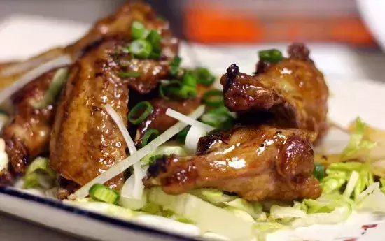 Rotterdam chicken wings