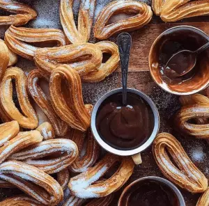 Daily Drool #23: Chocolate Stuffed Churros