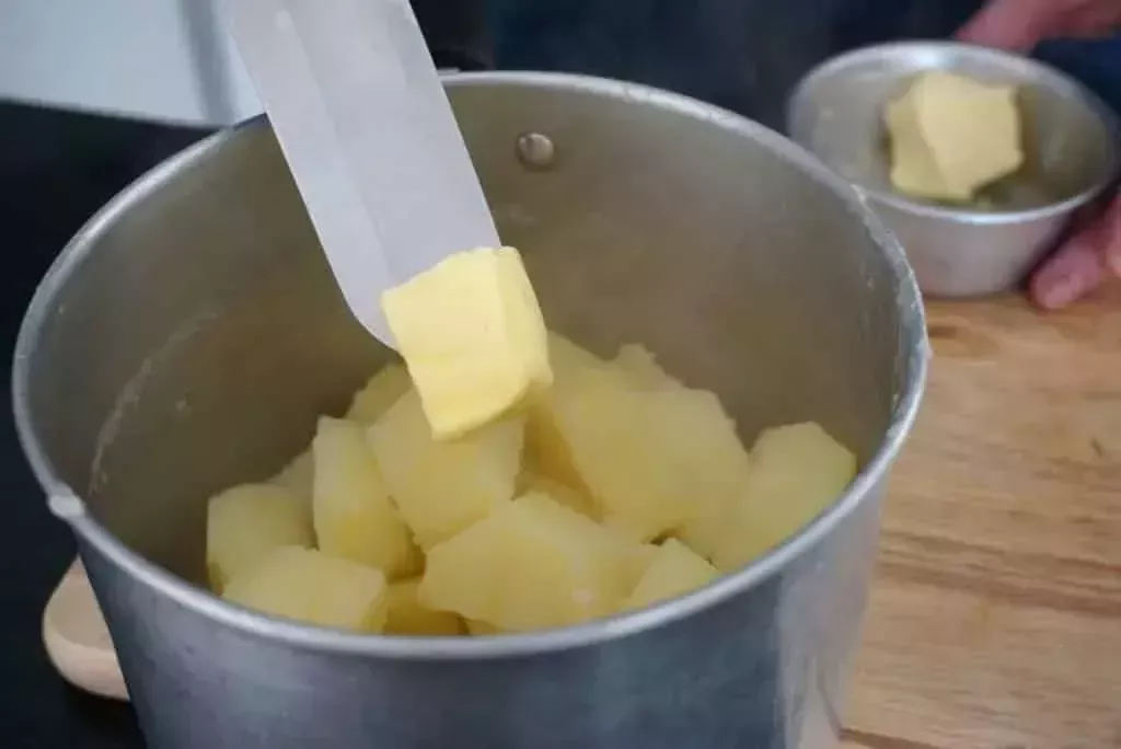 Cider Vinegar Onions mash