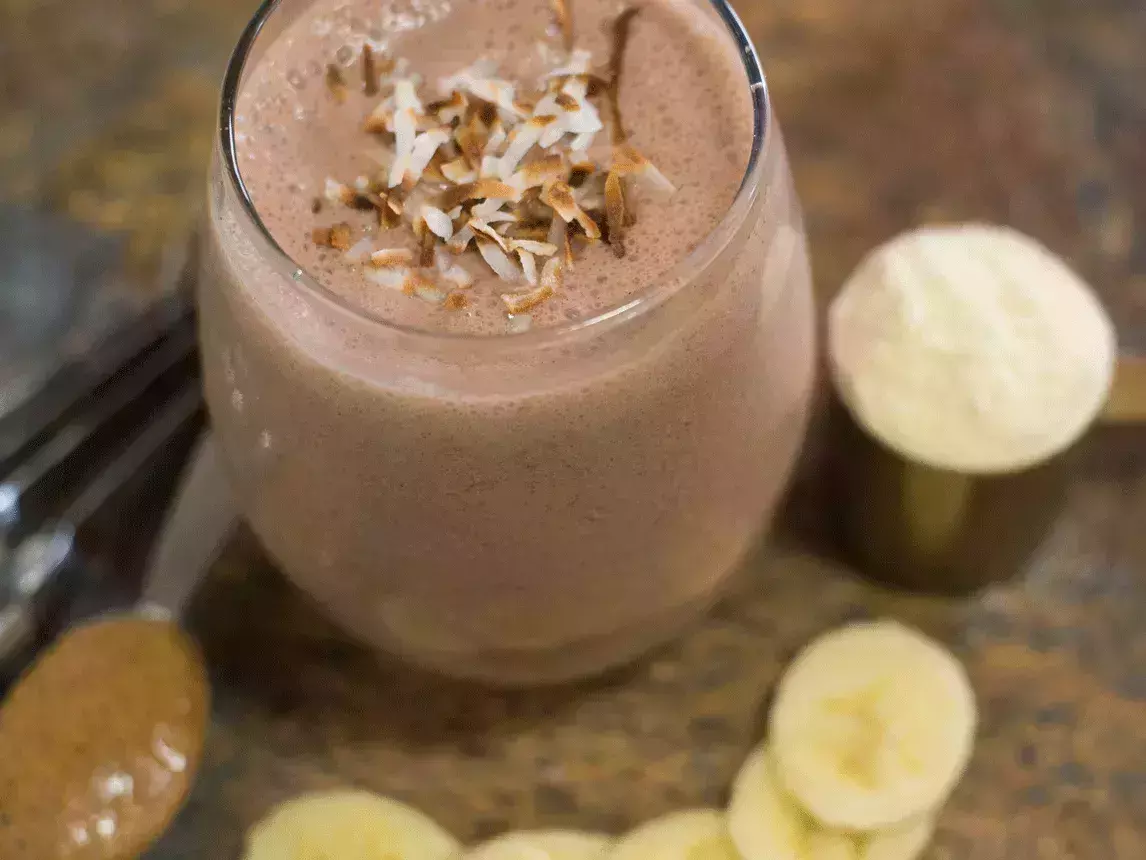 Coconut Protein Shake