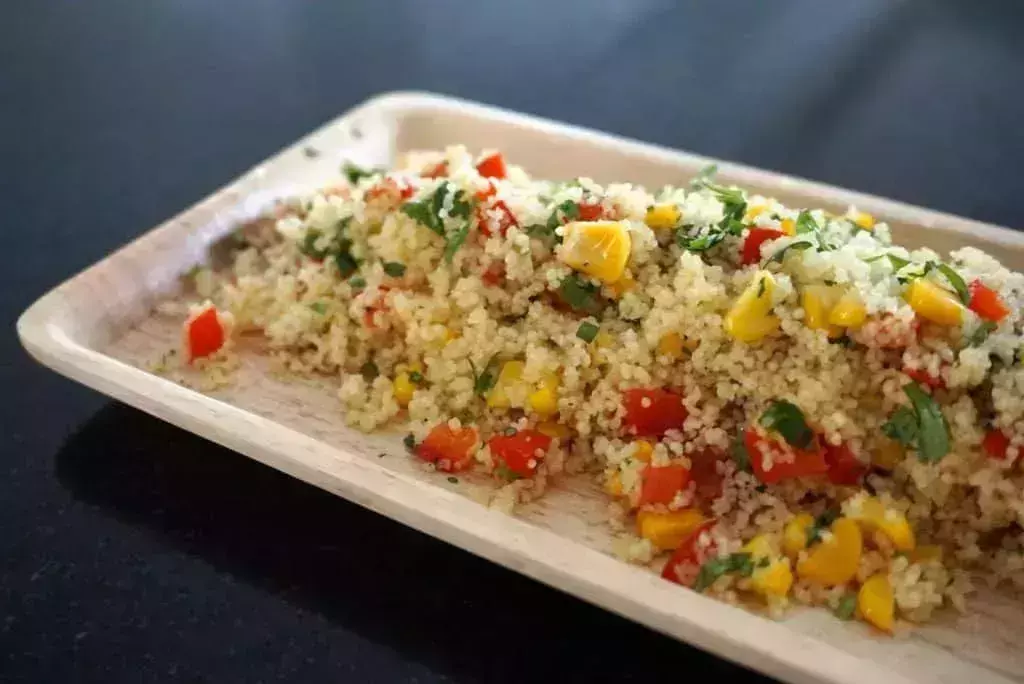 Coriander and lemon couscous recipe
