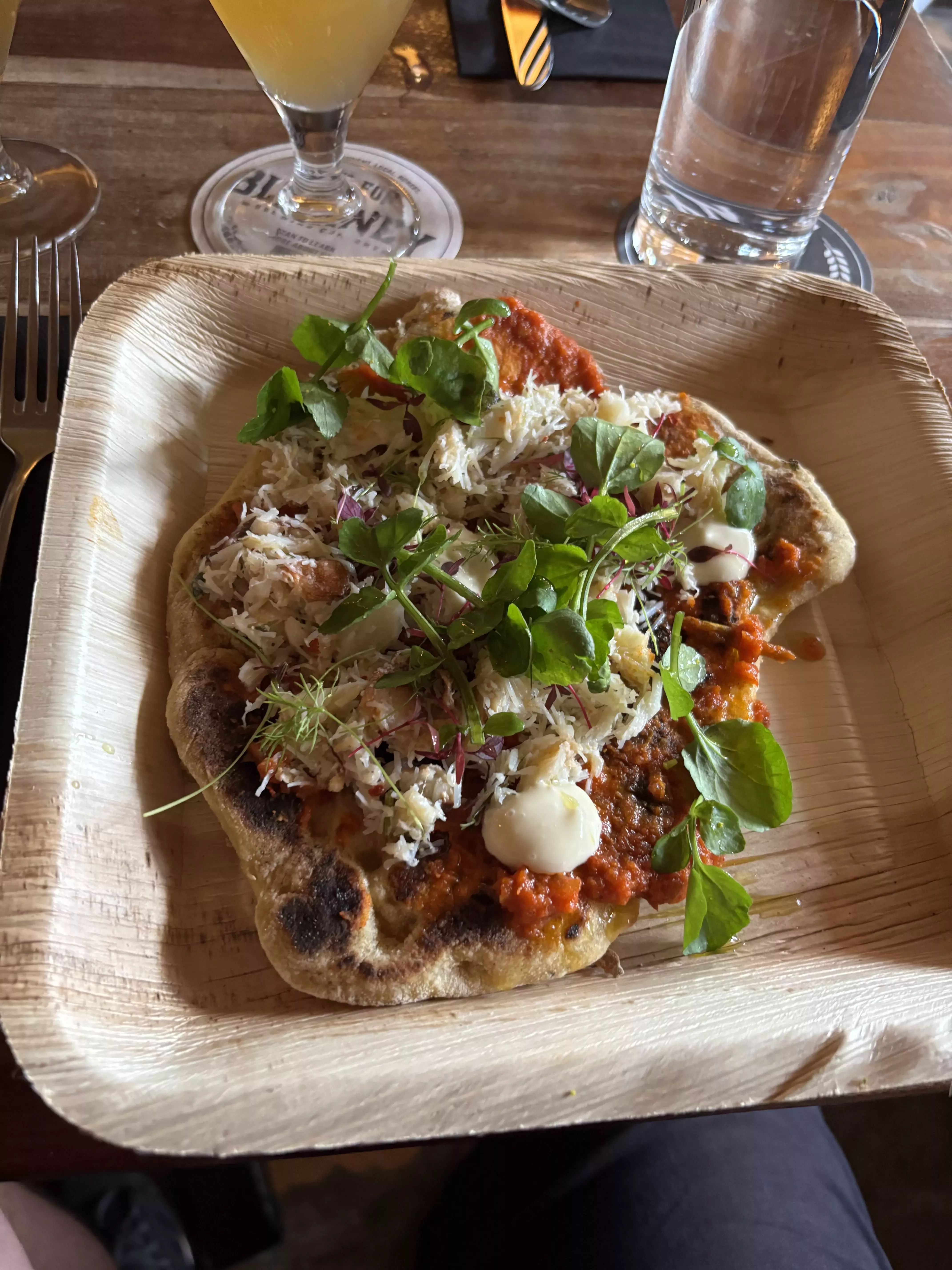 Dressed crab at Callanan&amp;amp;amp;#039;s - fresh and flavourful