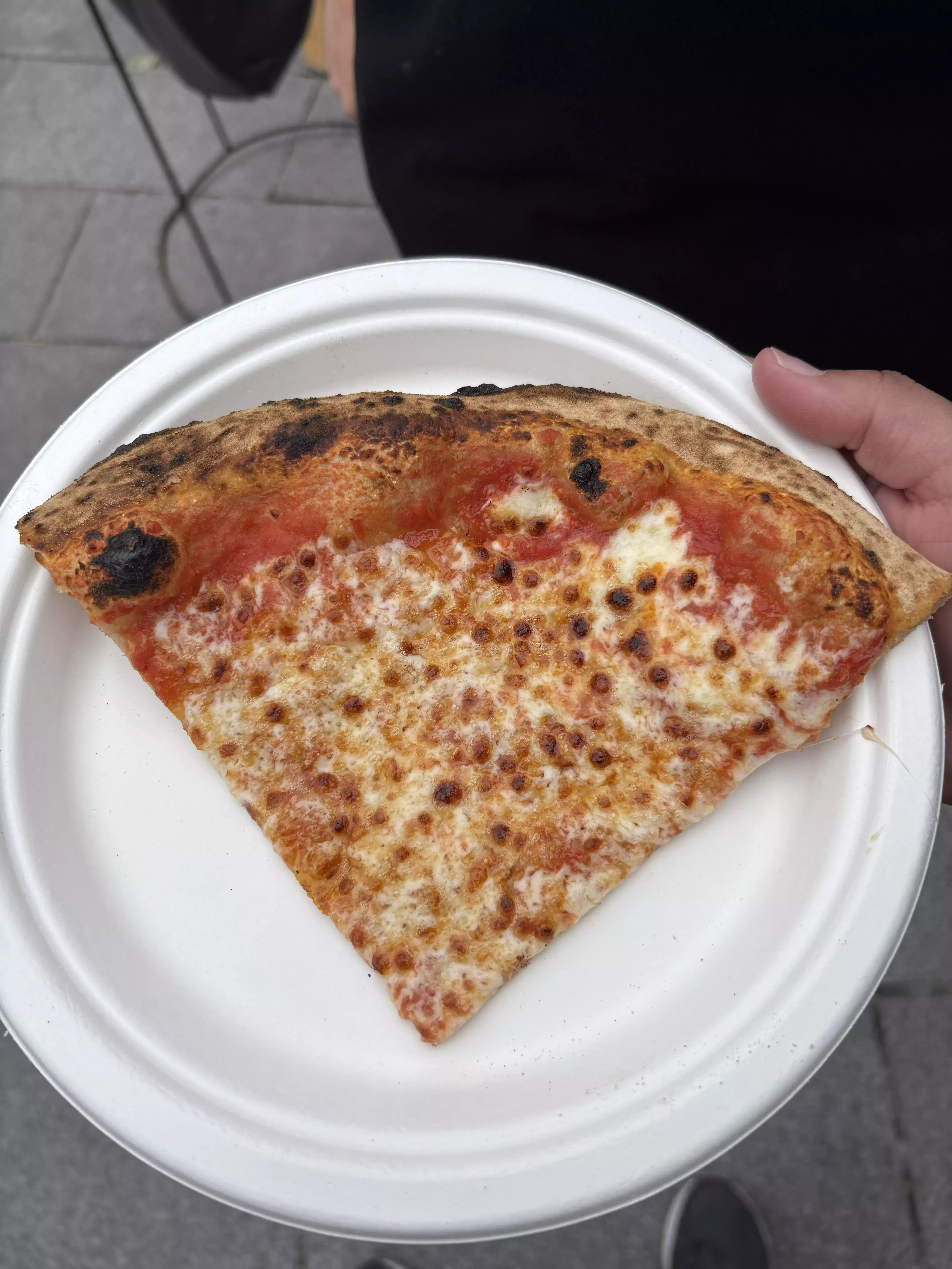 New York pizza in Cork - slices cooked to perfection by Bastardo&amp;amp;amp;#039;s.