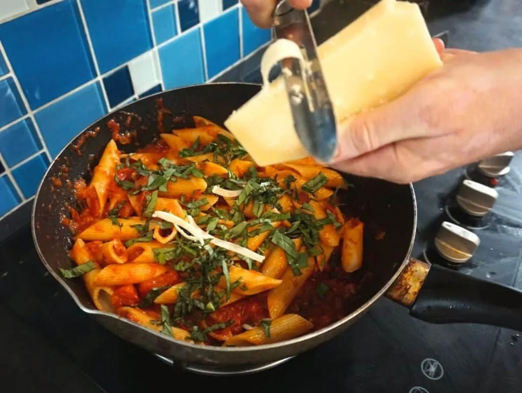 Coronavirus pasta recipe