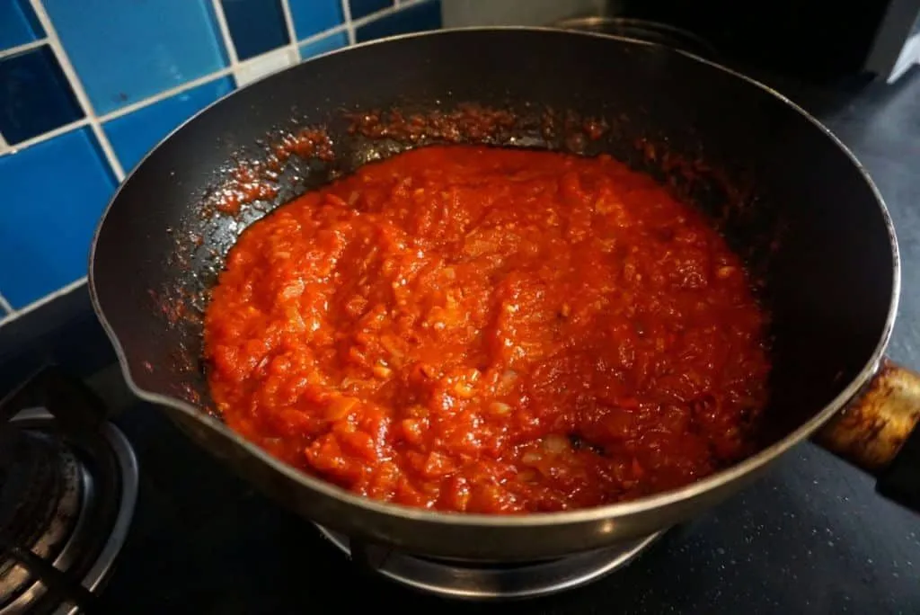 Coronavirus pasta recipe