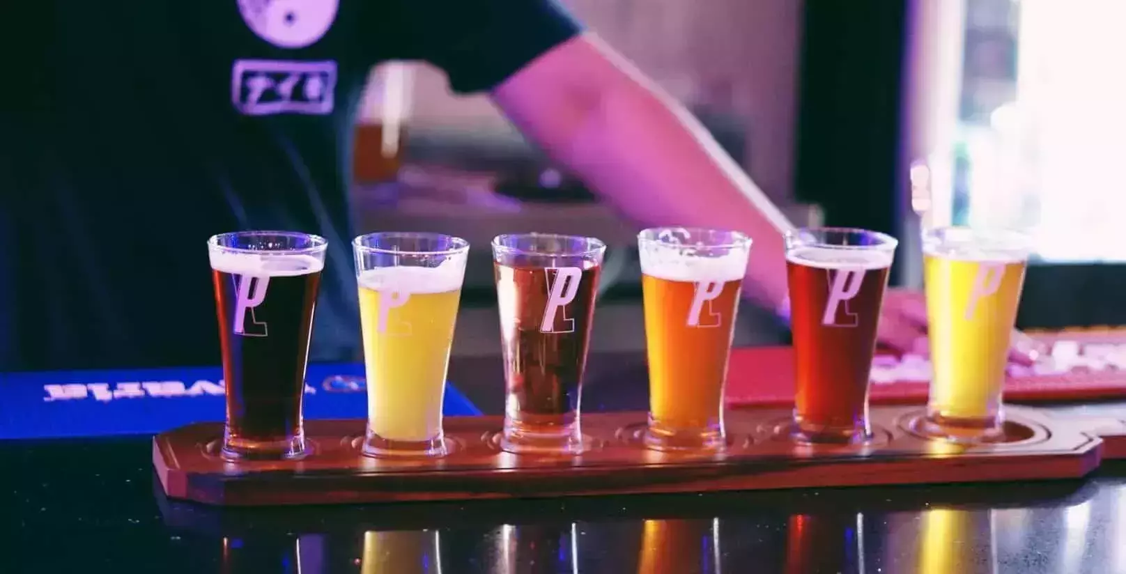 Craft Beer Flights Bangkok