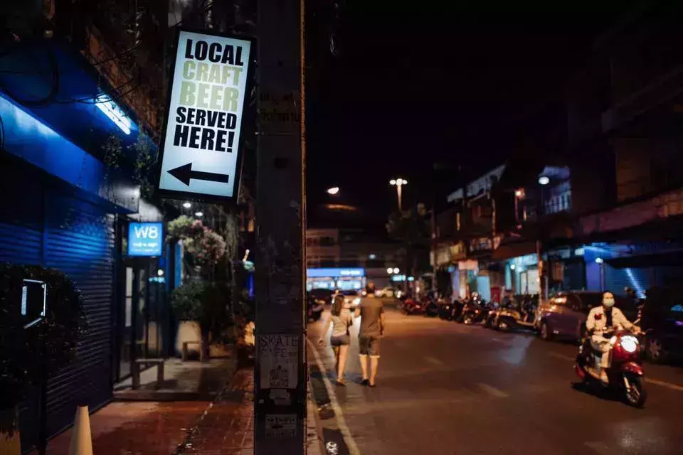 Best Craft Beer Bars Chiang Mai