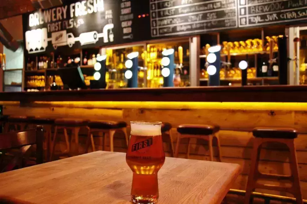 Craft beer in Hungary Budpaest