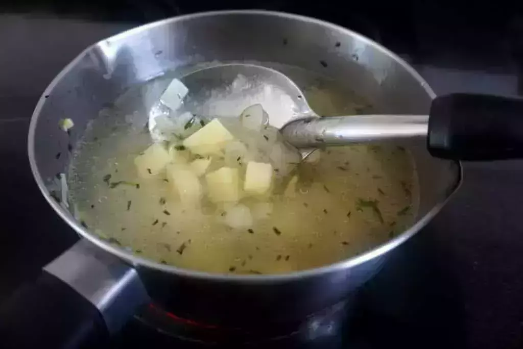 Cress And Kale Soup