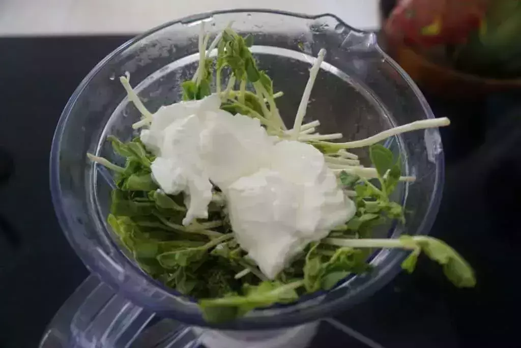 Cress And Kale Soup