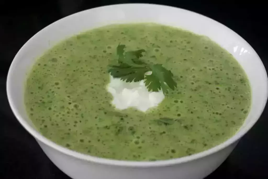 Cress And Kale Soup
