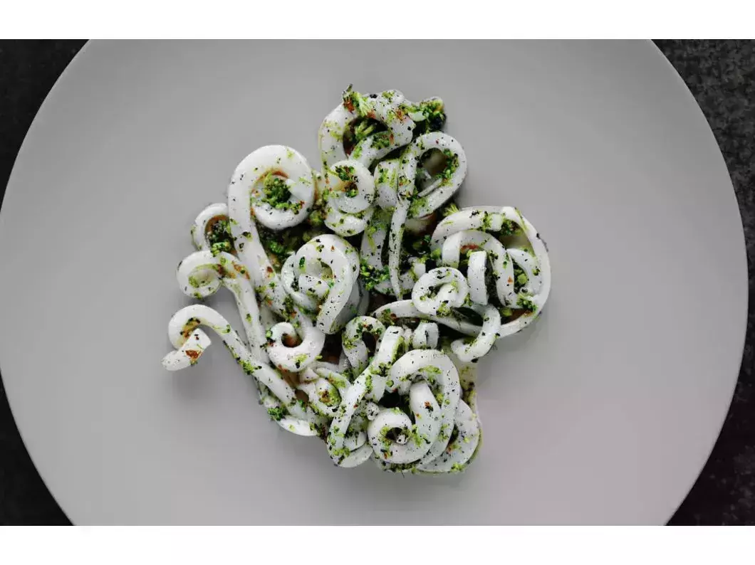 8. Steamed Octopus &amp;amp;amp;amp;ndash; Geist 