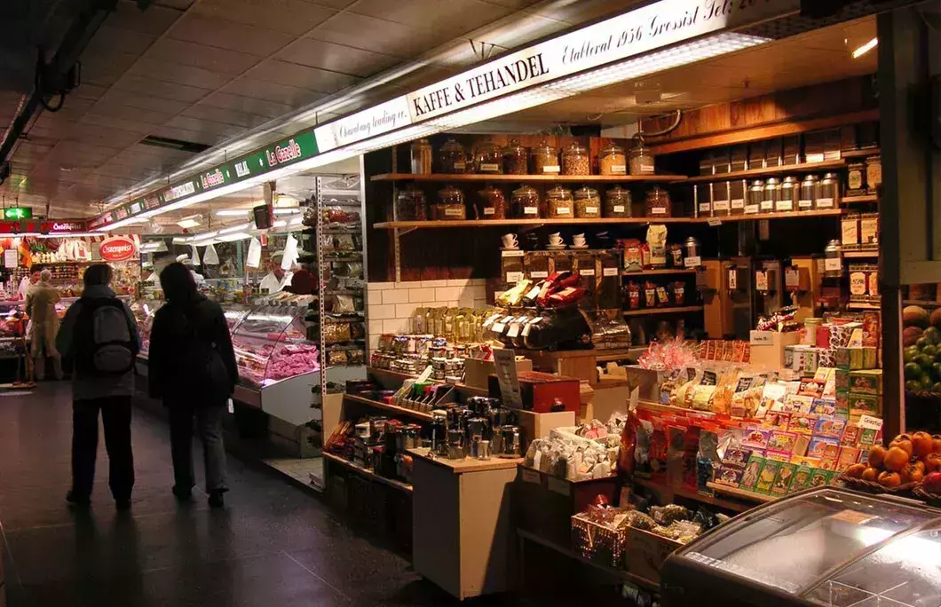 3. Hötorgshallen