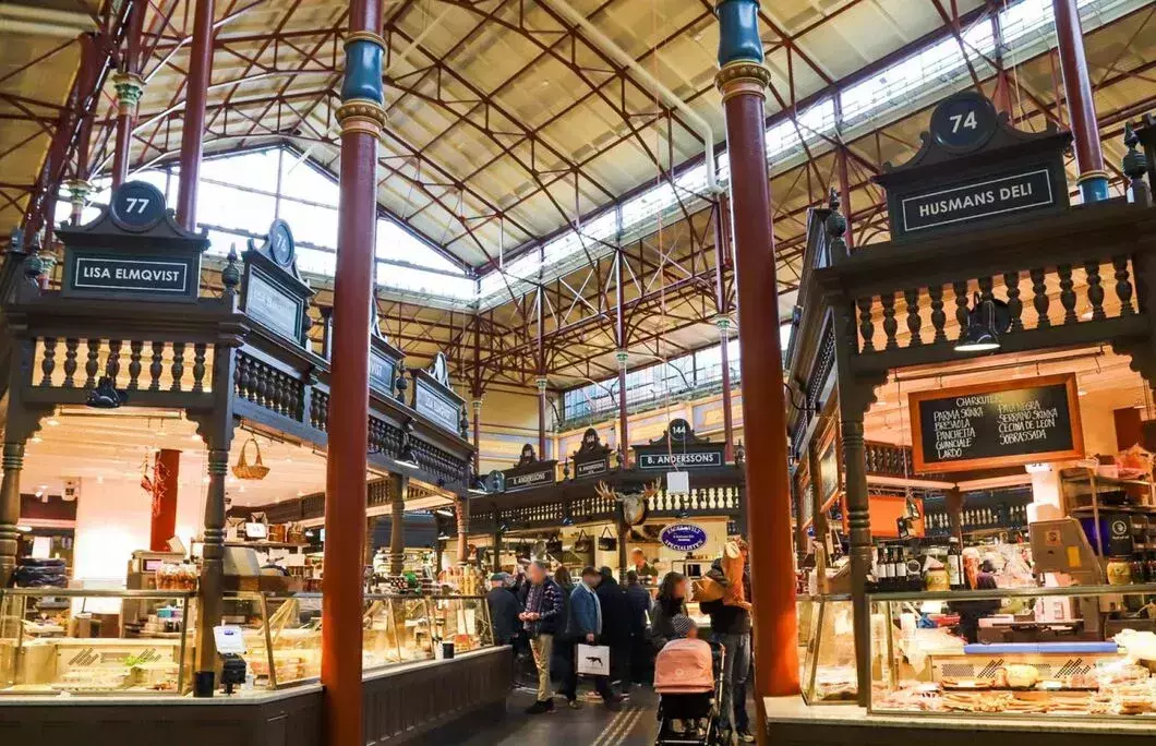 1. Östermalms Saluhall