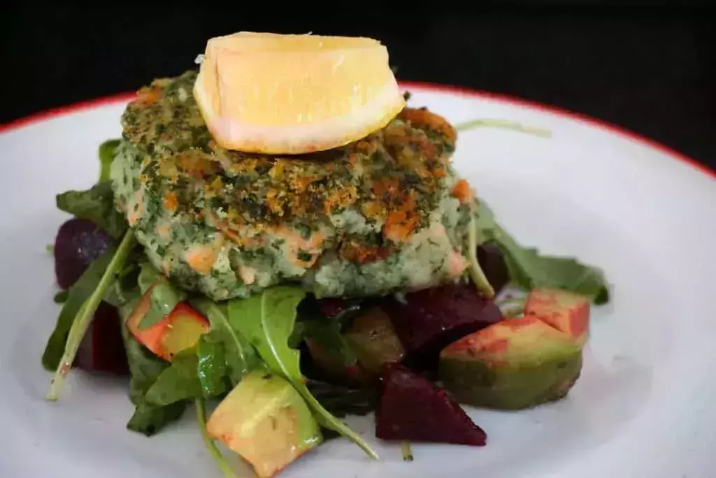 Smoked Salmon Potato Cakes recipe