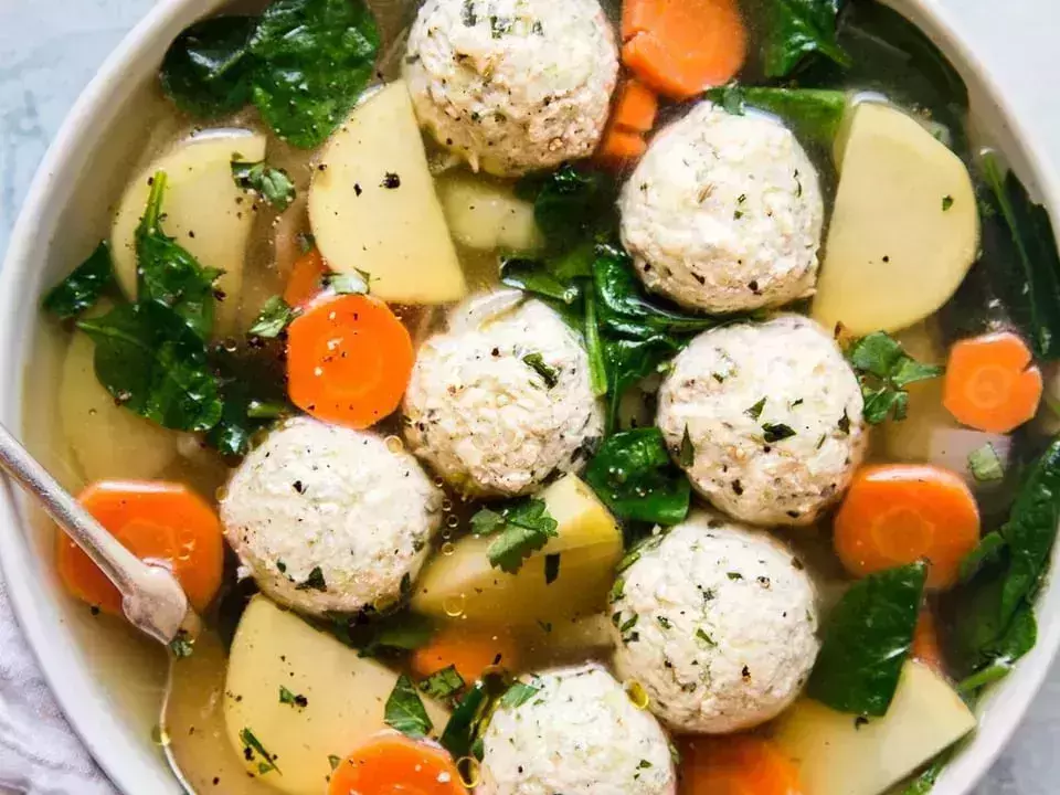 Dishes From The Alps