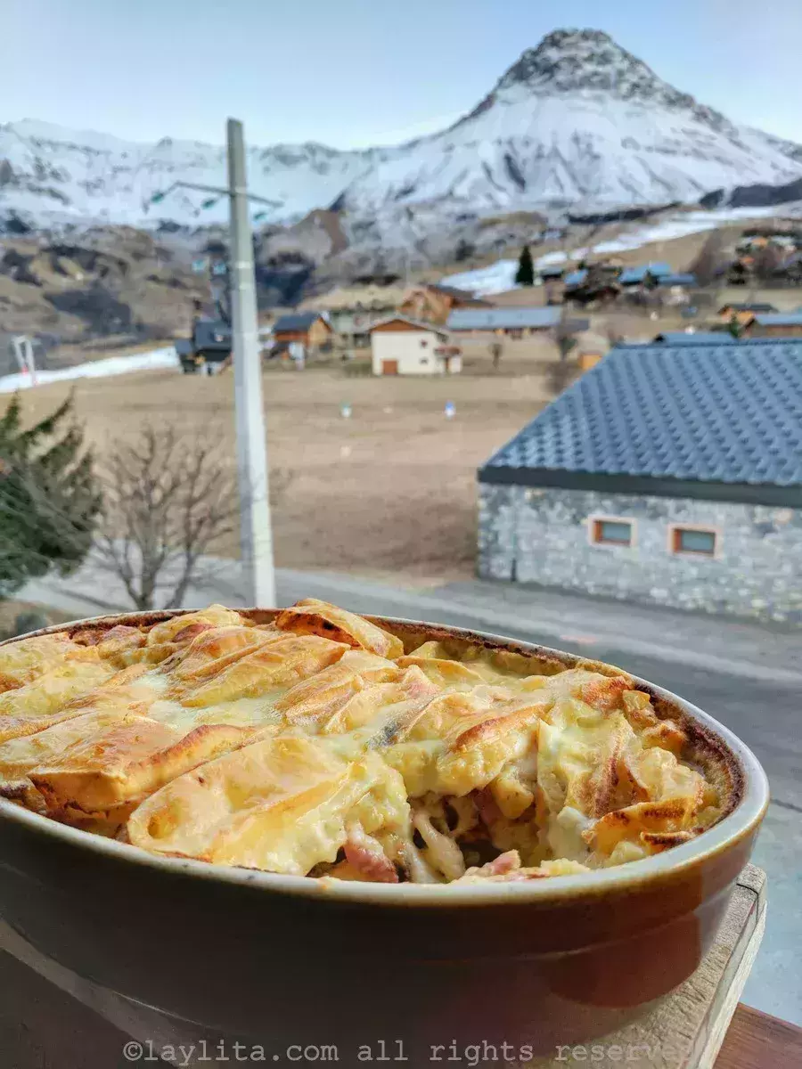Dishes From The Alps