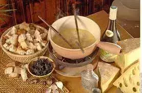 Dishes From The Alps