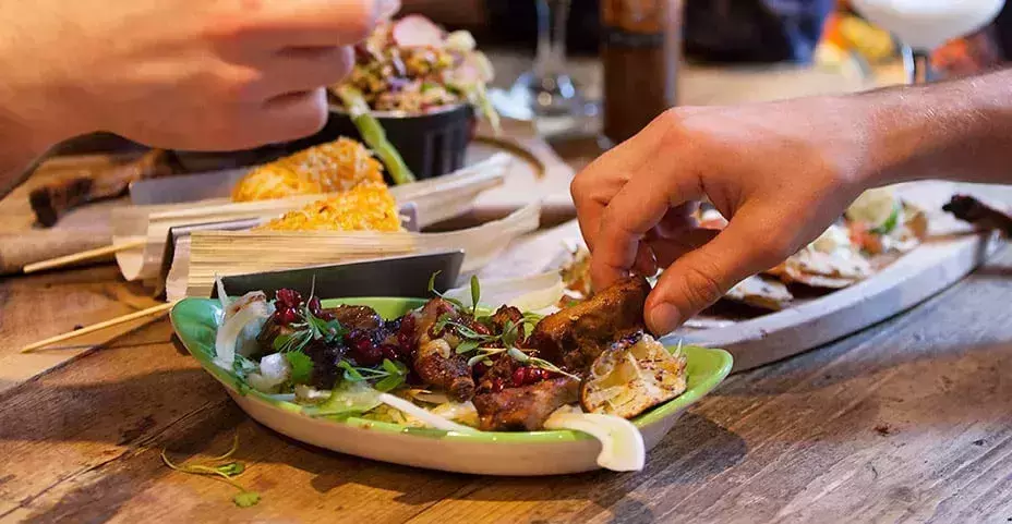 Mexican Chicken Wings Edinburgh