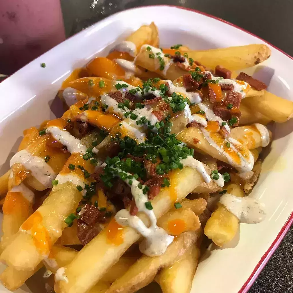 Vegan Kebab Fries in Manchester