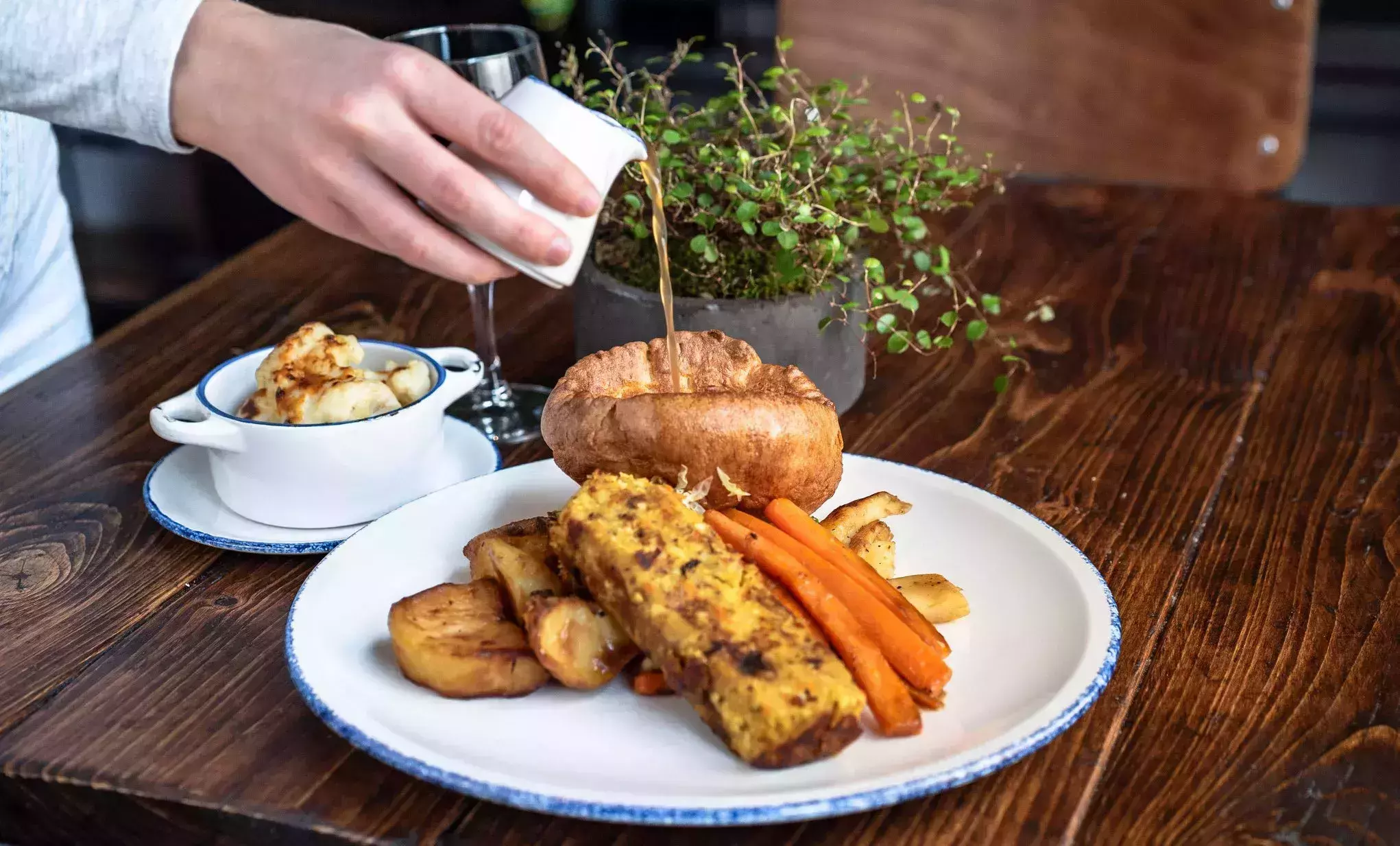 Vegan Sunday Roast