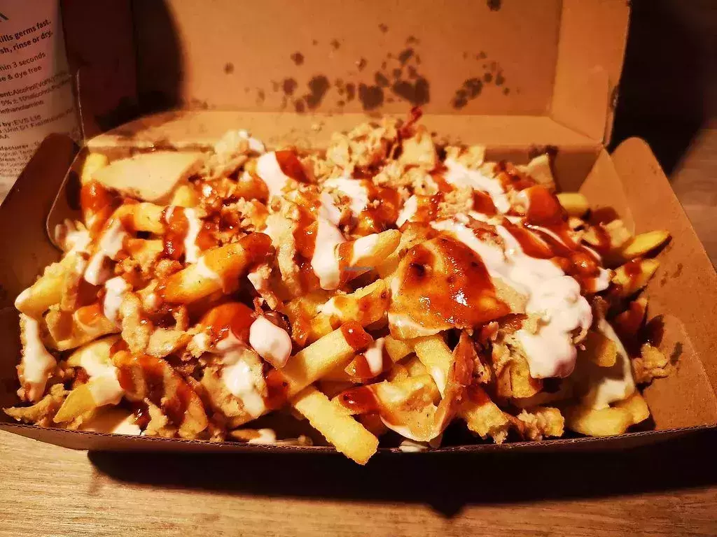 Vegan Loaded Fries