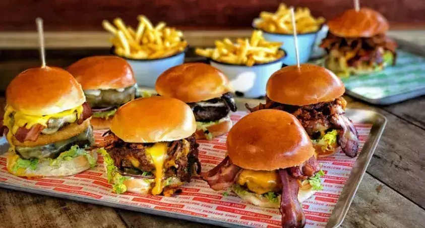 Vegan Cheeseburger in Bristol