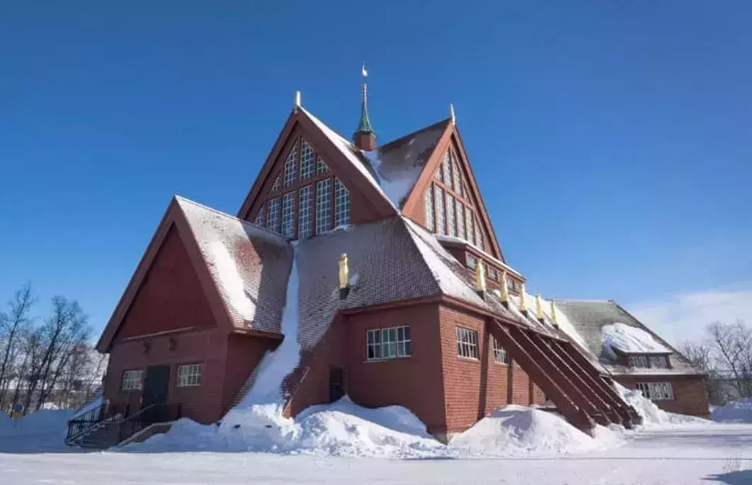 Kiruna Kyrka, Kiruna