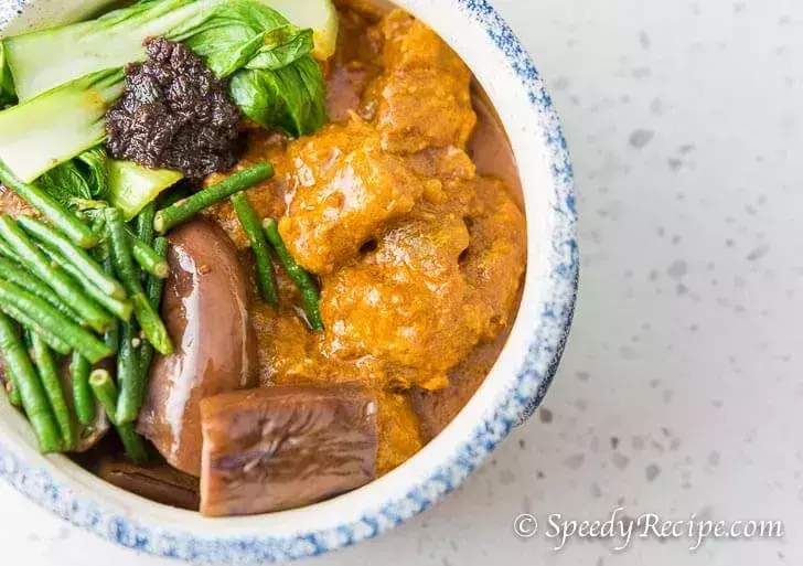 Oxtail Kare-kare Peanut Stew