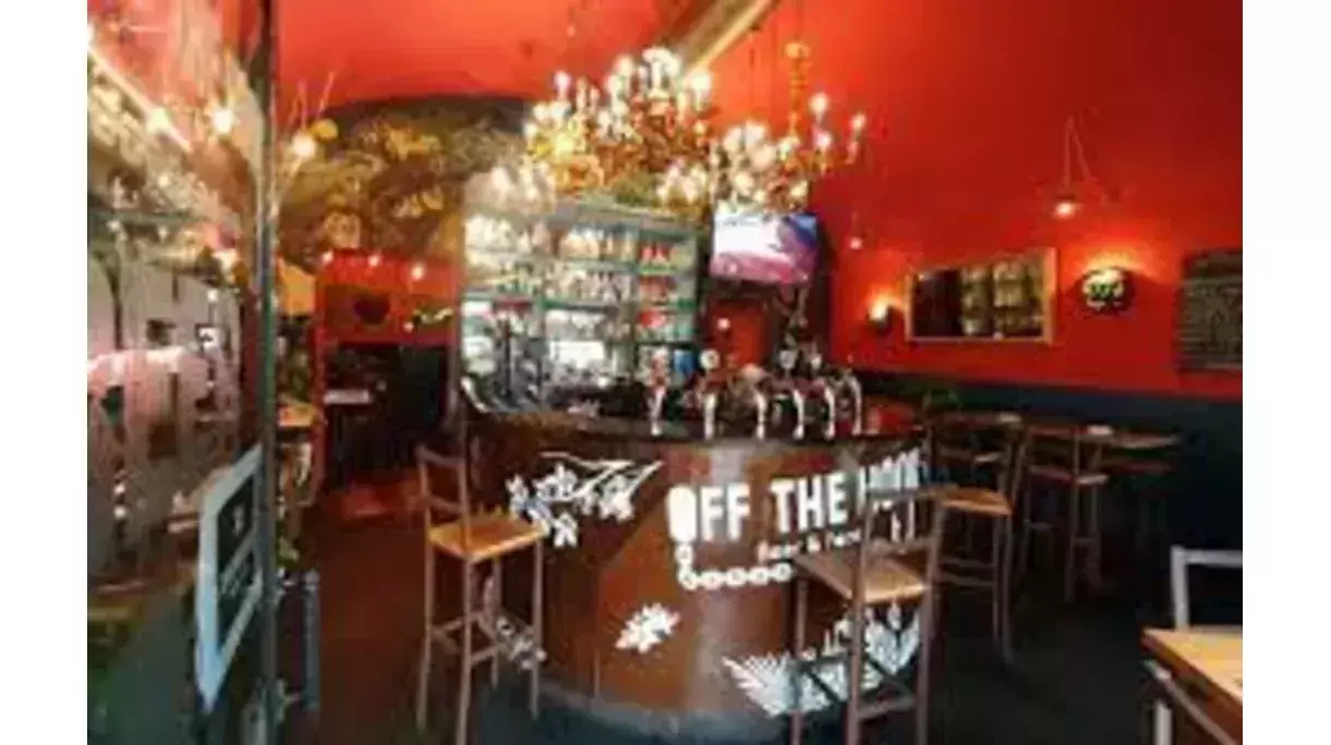 4. Off The Hook – Beer e Food