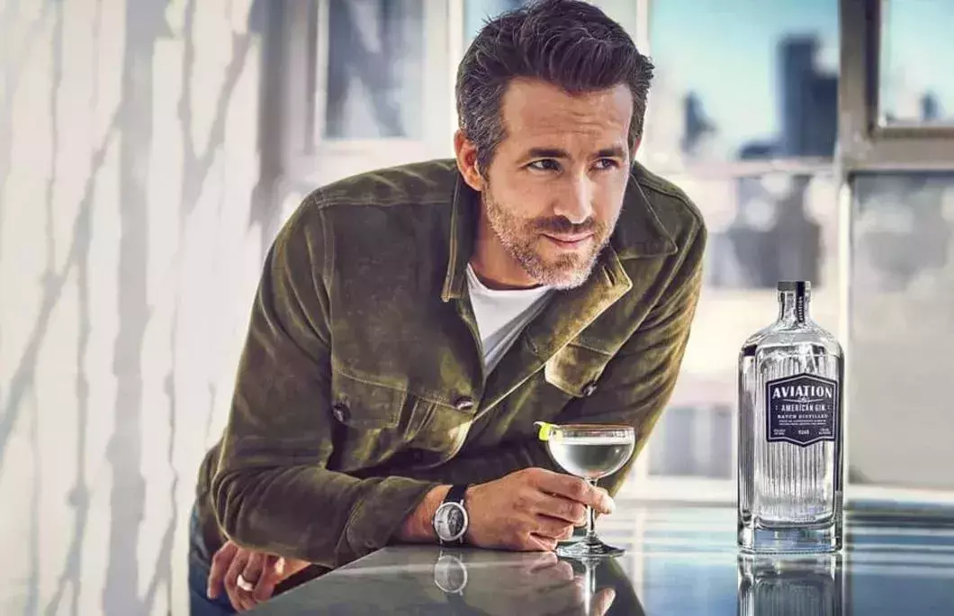 9. Celebrity Alcohol Brands