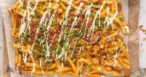 Pimped-Out Fully Loaded Fries
