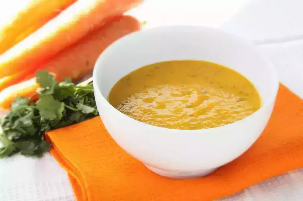 Ginger And Coriander Soup