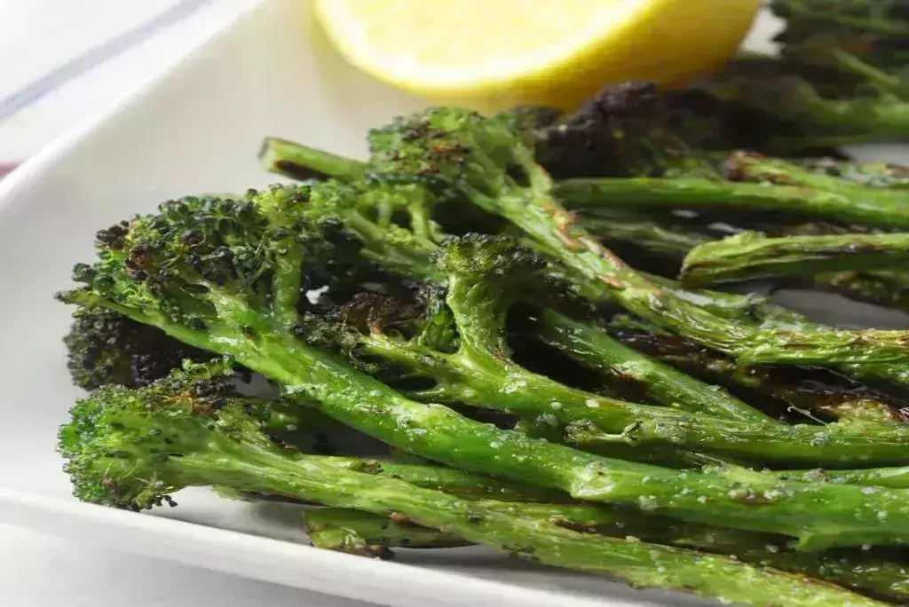 Green Veggies With Eggs recipe