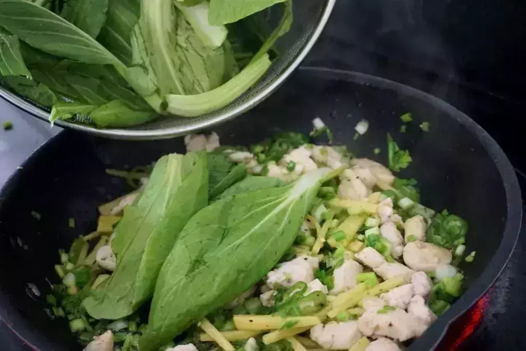Greens Post Gym Stir fry