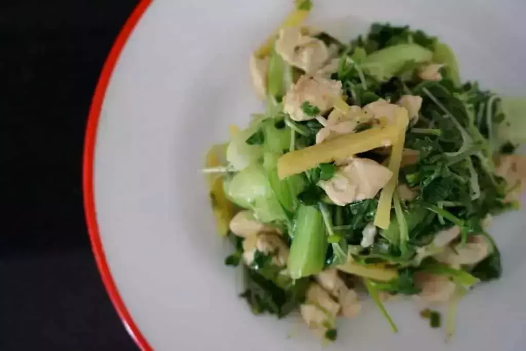 Post Gym Stir fry recipe