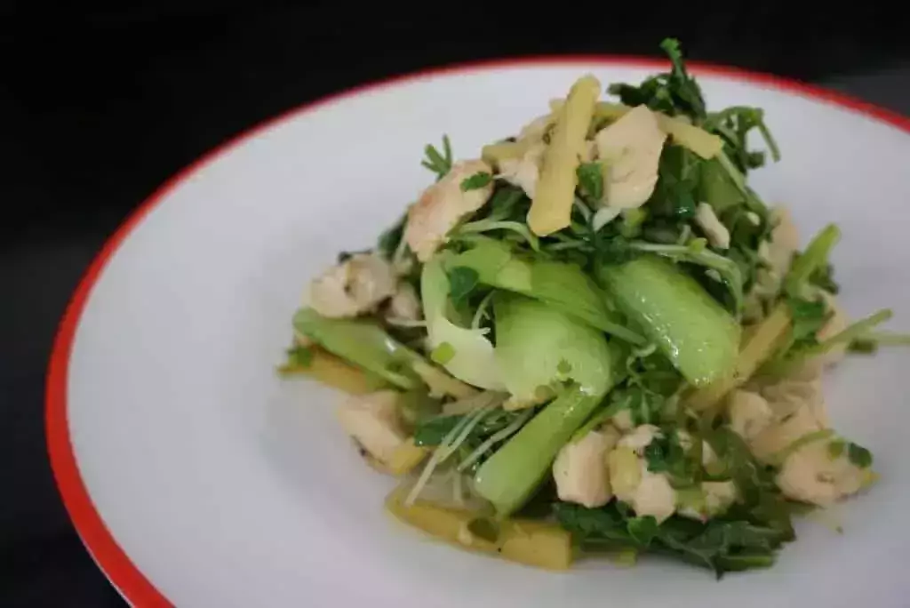 Post Gym Stir fry recipe