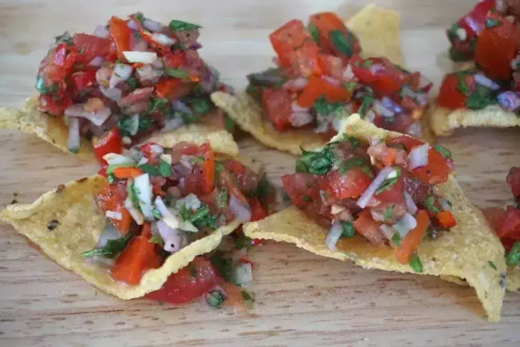 Homemade Tomato Salsa