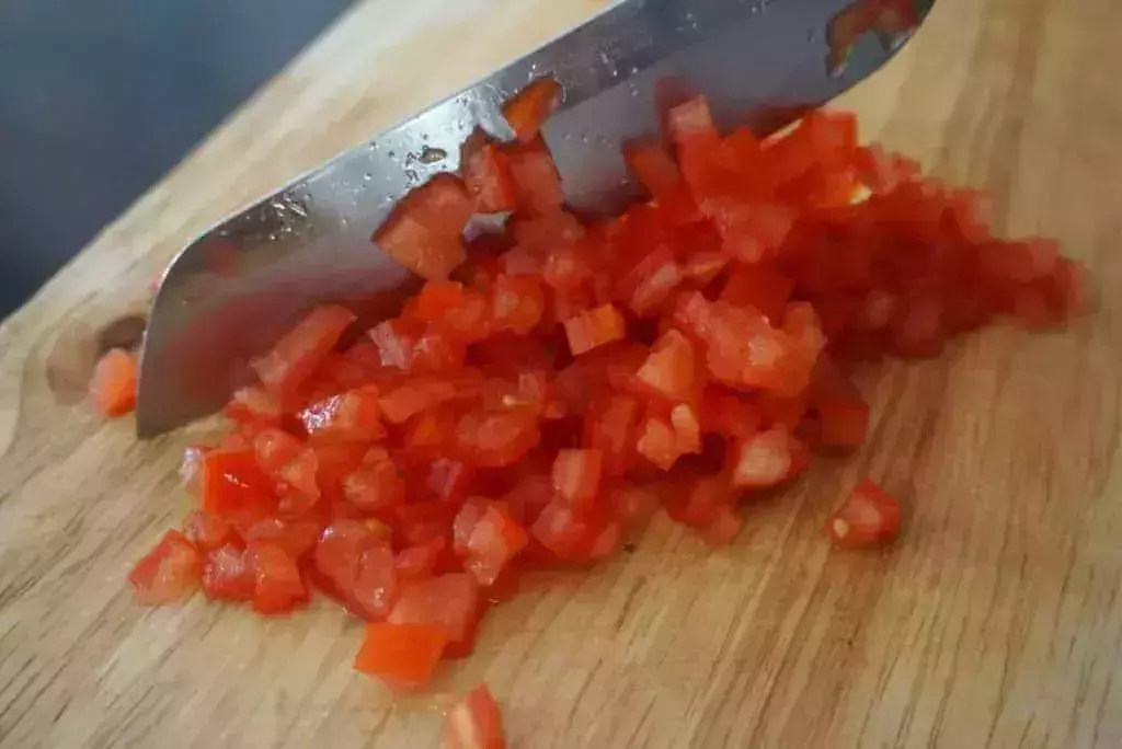 Homemade Tomato Salsa recipe