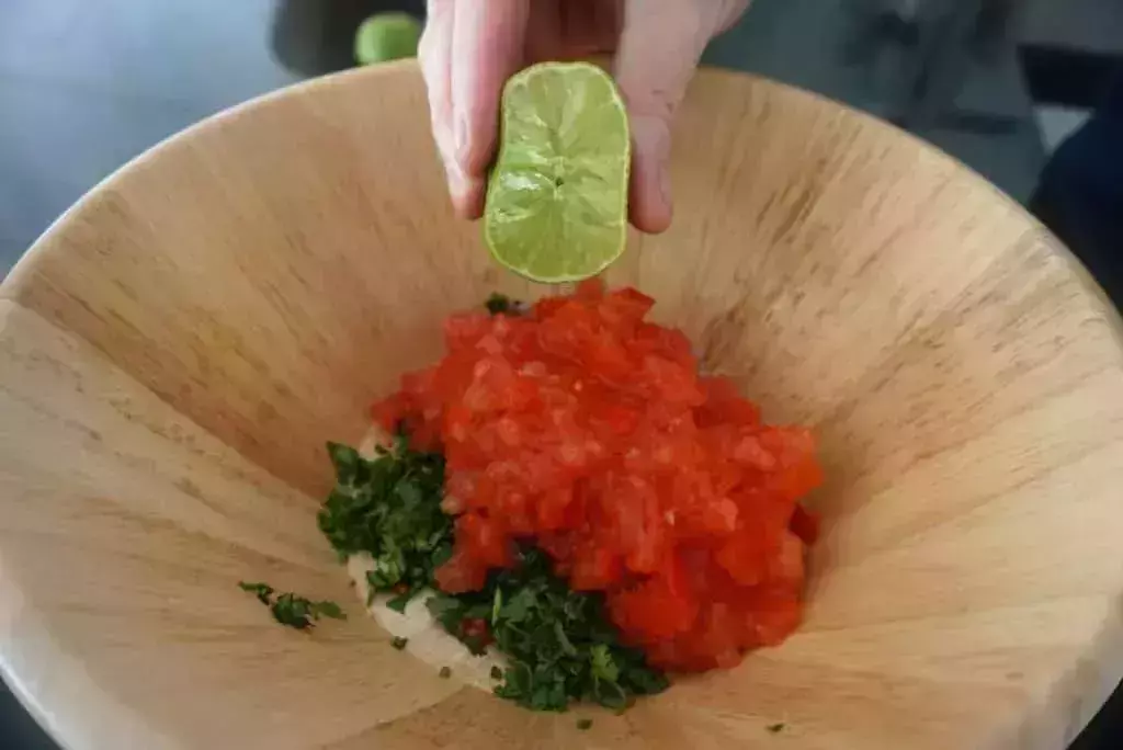 Homemade Tomato Salsa