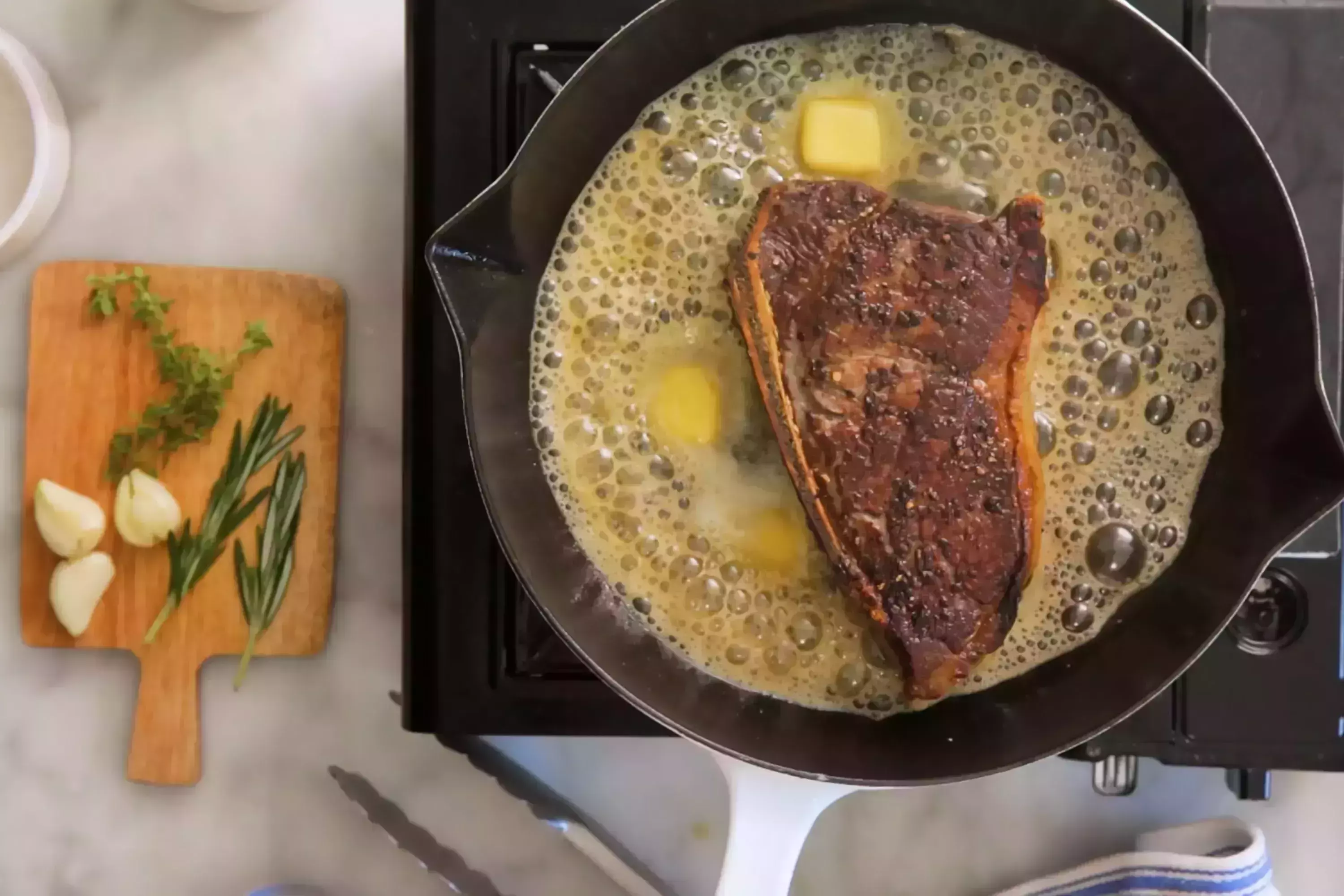 Perfect Steak At Home restaurant style