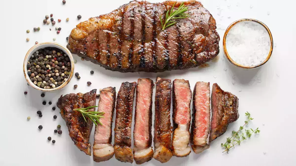 Perfect Steak At Home Chef style