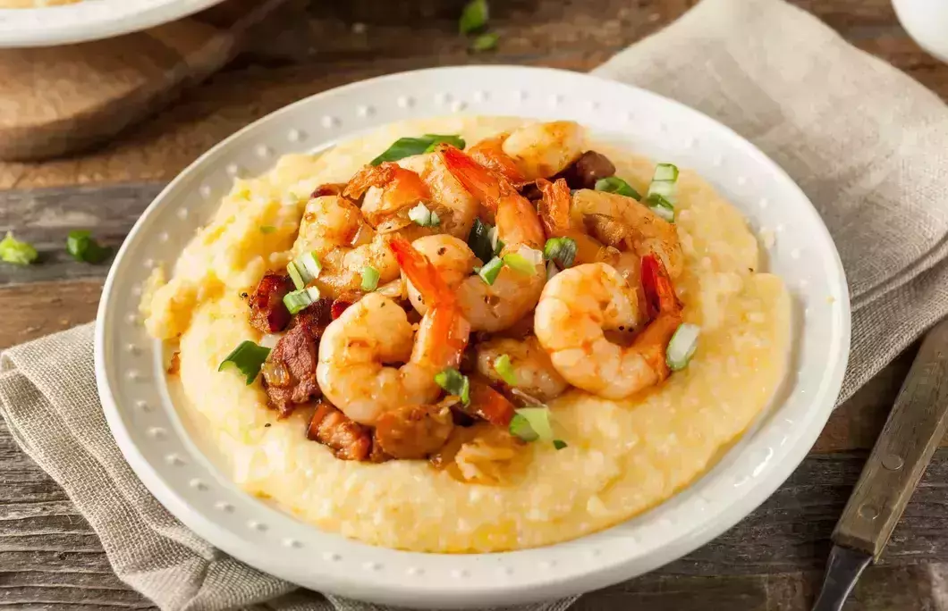 5. Shrimp and Grits