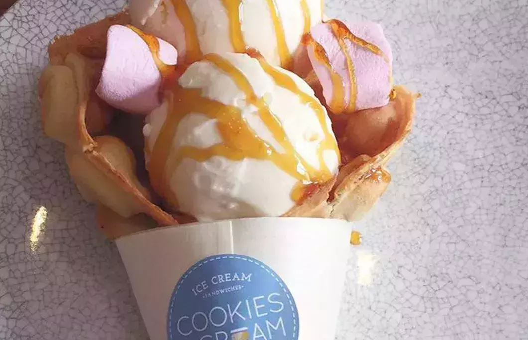 3. Cookies And Cream