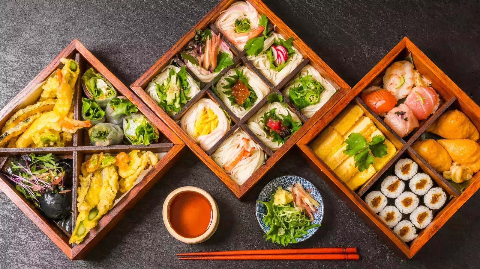 Japanese Dishes