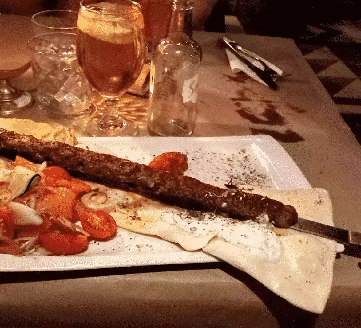 Kebabs in South Africa