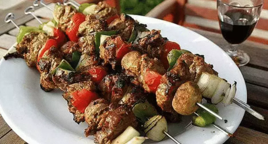 kebabs in South Africa